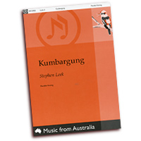 Stephen Leek : Aussie Songs : SATB : Sheet Music : Stephen Leek : 