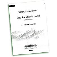 Gordan Hamilton : The Facebook Song : SATB : Sheet Music :  : 98-EP72449