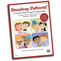 Sally K. Albrecht : Broadway Partners : 2-Part : Songbook : Sally K. Albrecht :  : 038081446349  : 00-39974