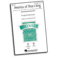 Emily Crocker : America, of Thee I Sing - Parts CD : Voicetrax CD : 884088211240 : 08552021
