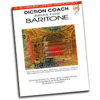 G. Schirmer Opera Anthology : Diction Coach - Arias for Baritone : Solo : Songbook & CD :  : 884088082673 : 1423413113 : 50486259