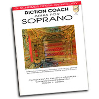 G. Schirmer Opera Anthology : Diction Coach - Arias for Soprano : Solo : Songbook & CD :  : 884088082574 : 1423413075 : 50486256