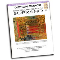 G. Schirmer Opera Anthology : Diction Coach - Coloratura Arias For Soprano : Solo : Songbook & CD :  : 884088082703 : 142341313X : 50486261