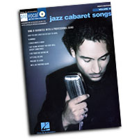 Pro Vocal : Jazz Cabaret Songs - Men's Edition : Solo : Songbook & CD :  : 884088267223 : 1423460537 : 00740404