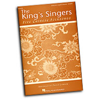 King's Singers : Five Chinese Folksongs : SATB divisi : Songbook :  : 884088283995 : 1423484851 : 08749550
