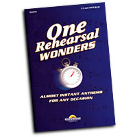 Various Arrangers : One Rehearsal Wonders : SATB : Songbook :  : 747510178545 : 1592351565 : 35016264