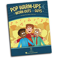 Roger Emerson : Pop Warm-Ups & Work-Outs for Guys : 01 Book & CD Warm Up :  : 08750118