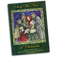 Walter Michalak : Sing We Now of Christmas - Alto : Solo : 01 Songbook & Parts CD : 