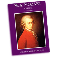 Wolfgang Amadeus Mozart : Solfeggios and Vocal Exercises : Solo : Vocal Warm Up Exercises : Wolfgang Amadeus Mozart : UEO12656
