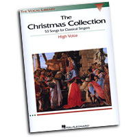 Richard Walters (Editor) : The Vocal Library - The Christmas Collection: High Voice : Solo : Songbook :  : 073999549751 : 0634030701 : 00740153