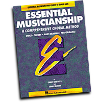 Emily Crocker / John Leavitt : Essential Musicianship - Level One Teacher Edition : SATB : Songbook : Emily Crocker :  : 073999401035 : 0793543320 : 08740103