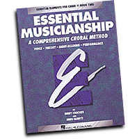 Emily Crocker / John Leavitt : Essential Musicianship - Level Two Teacher Edition  : SATB : Songbook : Emily Crocker :  : 073999401059 : 0793543347 : 08740105