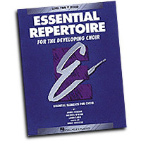 Emily Crocker (editor) : Essential Repertoire for the Developing Choir : SATB : Songbook :  : 073999401134 : 0793543401 : 08740113