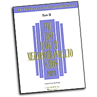 Joan Frey Boytim : The First Book of Mezzo-Soprano/Alto Solos - Part II : Solo : Songbook :  : 073999820652 : 0793524954 : 50482065