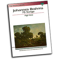 Johannes Brahms : 75 Songs - High Voice : Solo : Songbook : 073999215953 : 0793546257 : 00740013