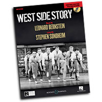 Leonard Bernstein : West Side Story : Solo : Songbook & CD : Leonard Bernstein : 884088625580 : 1458419711 : 00450165