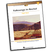 Folk Songbooks for High Voice