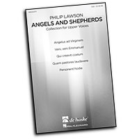 Philip Lawson : Angels and Shepherds - Christmas Collection for Upper Voices : SSA : Songbook :  : 884088990183 : 00125373