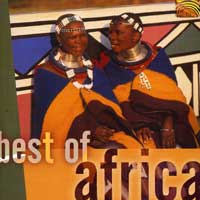 Various Artists : Best Of Africa : 1 CD :  : EUCD1693