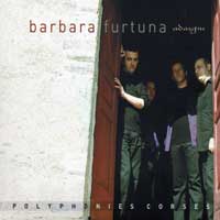 Barbara Furtuna : Adasgiu - Corsican Polyphony : 1 CD :  : BUD82300.2