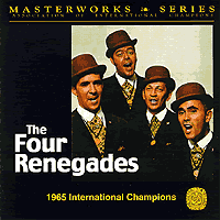 Four Renegades barbershop quartet