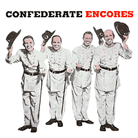 Confederates barbershop quartet