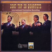Barbershop Society barbershop quartet