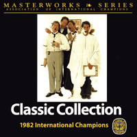 Classic Collection barbershop quartet