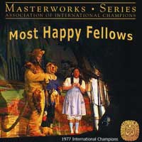 Most Happy Fellows barbershop quartet