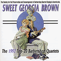 Sweet Georgia Brown barbershop quartet