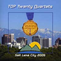 Barbershop Society barbershop quartet