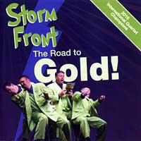 Storm Front barbershop quartet