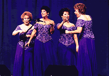 4-Star Collection Sweet Adeline quartet