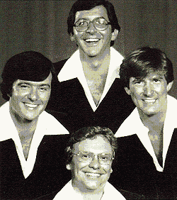 Boston Common barbershop quartet