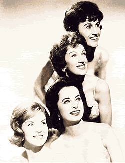 The Chordettes jazz