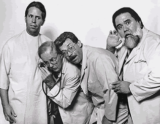 Chordiac Arrest barbershop quartet