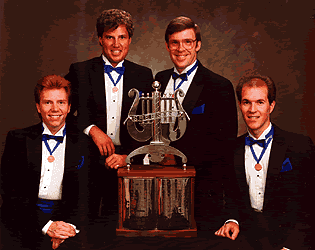Interstate Rivals barbershop quartet