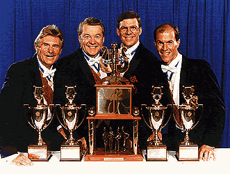 Marquis barbershop quartet