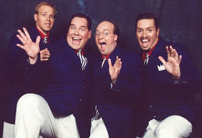 Metropolis barbershop quartet