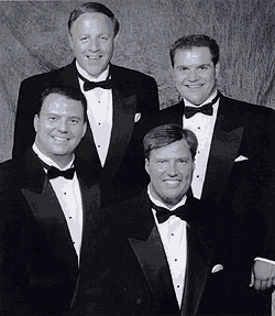 Platinum barbershop quartet