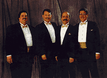 Shine barbershop quartet