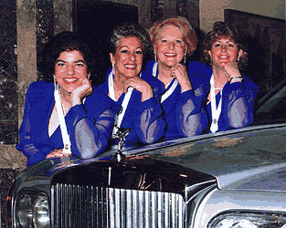 So Rare sweet adelines quartet