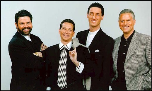 Acoustix barbershop quartet