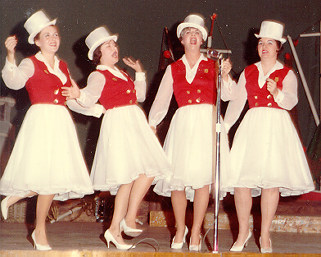 The Cracker Jills sweetadelines quartet