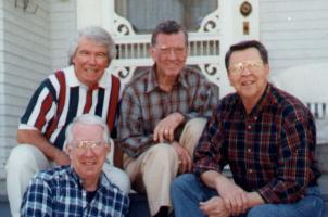 Good News Quartet barbershop quartet