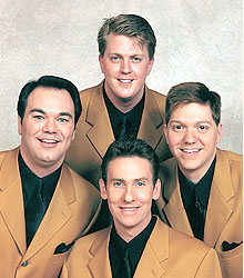 Michigan Jake barbershop quartet