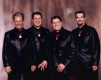 Uptown Sound barbershop quartet