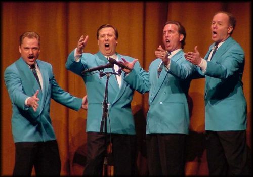Excalibur barbershop quartet