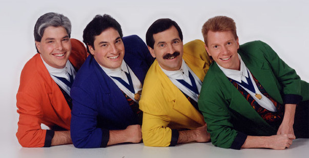 The Gas House Gang barbershop quartet