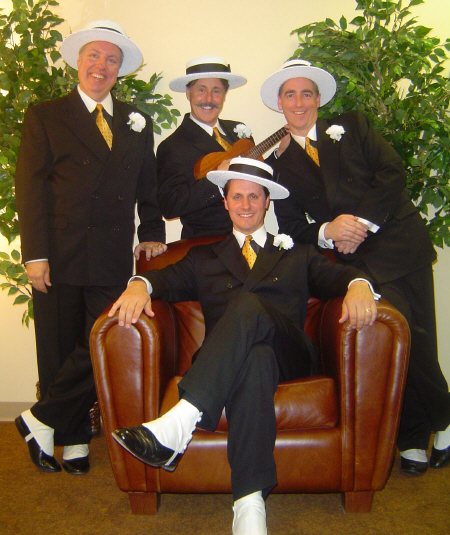 The Perfect Gentlemen barbershop quartet